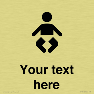 Custom information: baby change